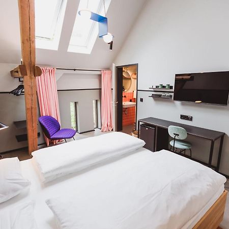 Hotel Am Kloster - Domaene Moellenbeck رنتلن المظهر الخارجي الصورة