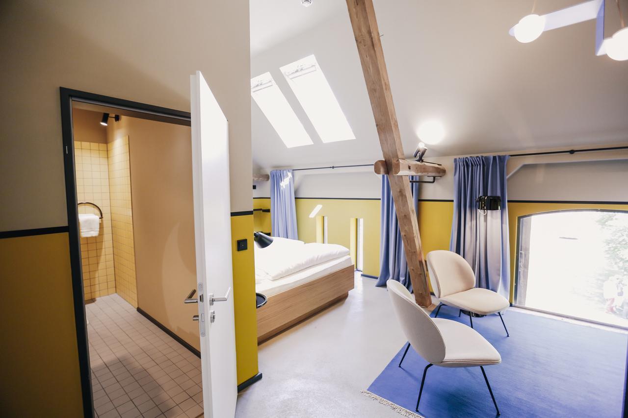 Hotel Am Kloster - Domaene Moellenbeck رنتلن المظهر الخارجي الصورة