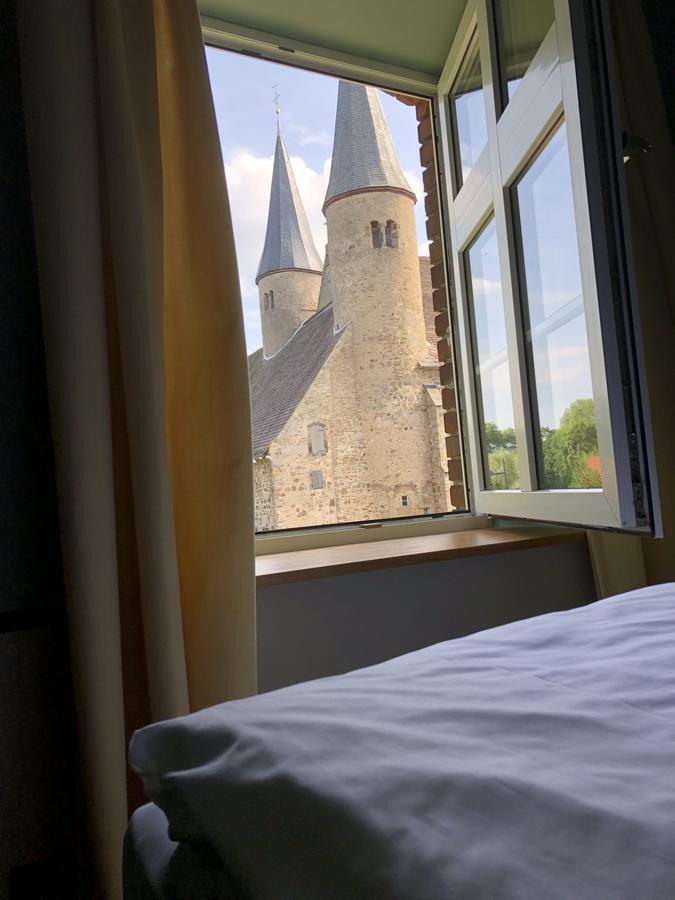 Hotel Am Kloster - Domaene Moellenbeck رنتلن المظهر الخارجي الصورة