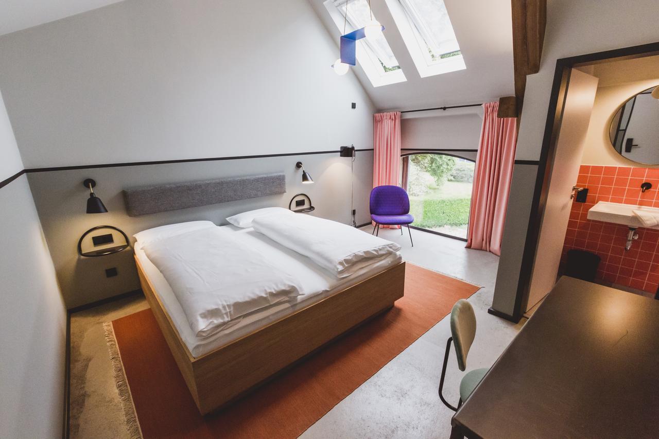 Hotel Am Kloster - Domaene Moellenbeck رنتلن المظهر الخارجي الصورة