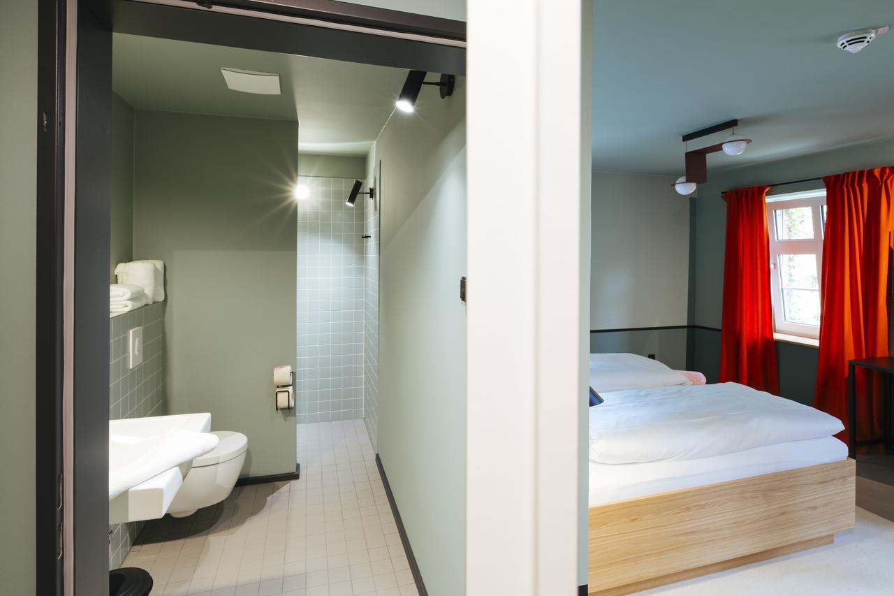 Hotel Am Kloster - Domaene Moellenbeck رنتلن المظهر الخارجي الصورة