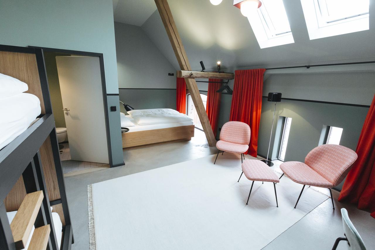 Hotel Am Kloster - Domaene Moellenbeck رنتلن المظهر الخارجي الصورة